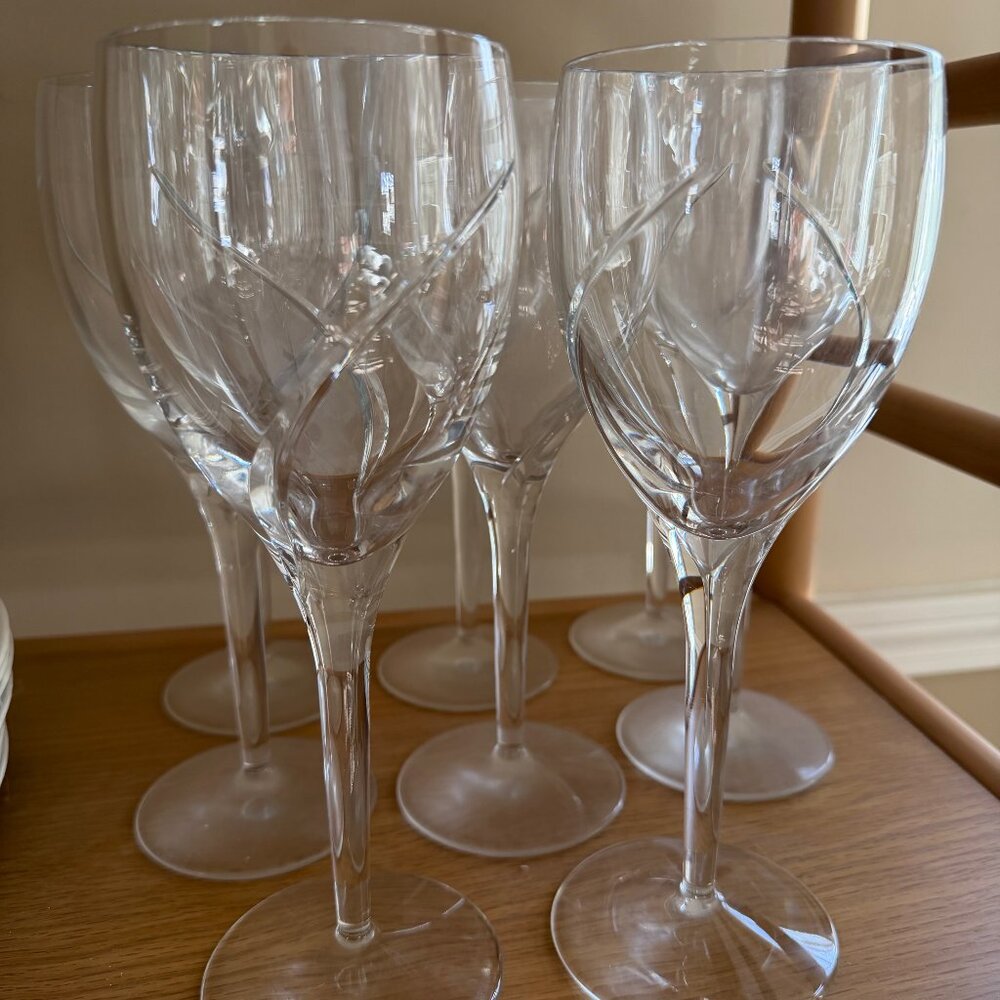 Waterford Crystal Siren Goblet 9.5" Set of 4